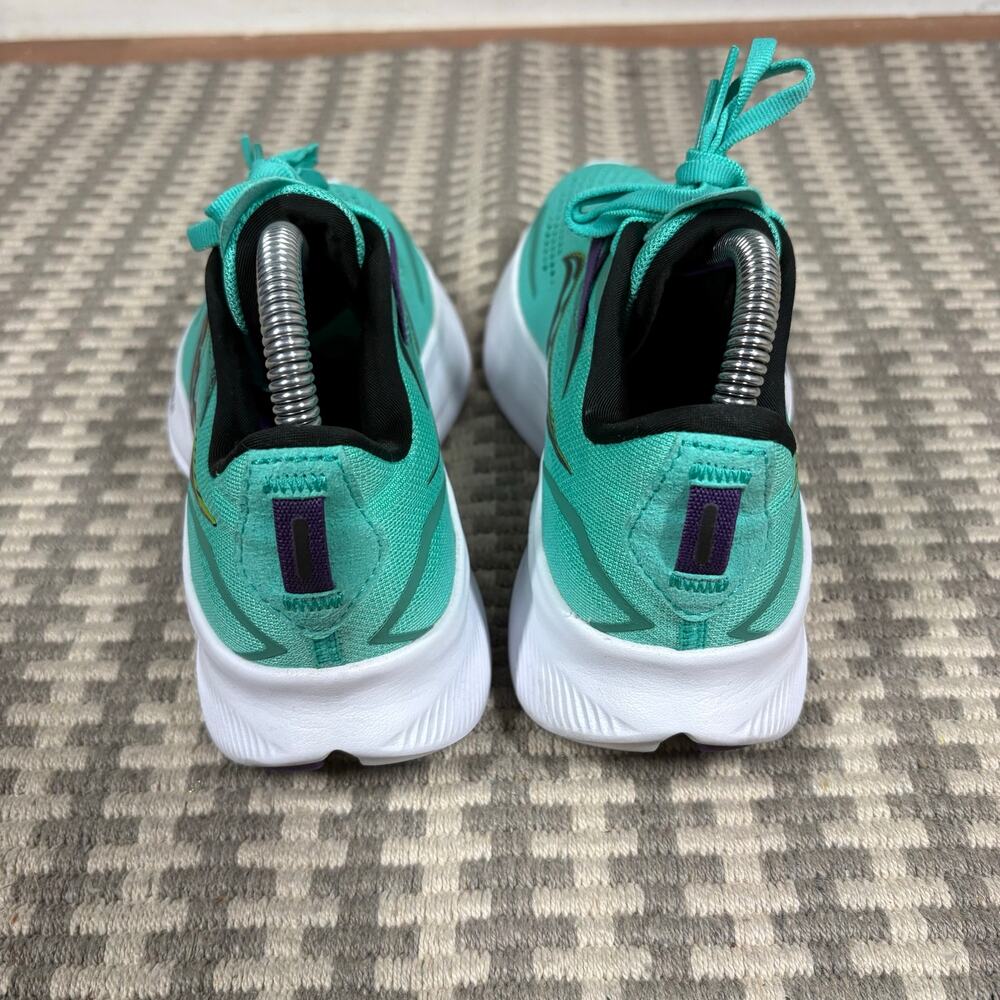 Saucony Ride 15 Womens Running Shoes Size 6.5 Mint Green PWRRUN Cushion - Picture 4 of 6